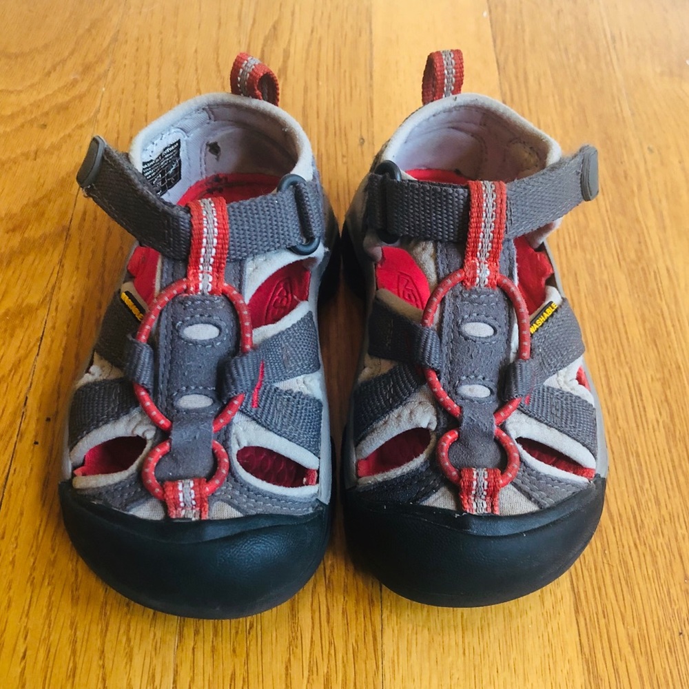 Keen toddler seacamp sandals